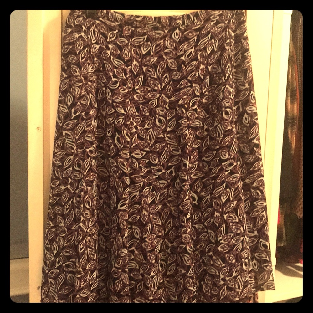 GEORGE FLIRTY SKIRT